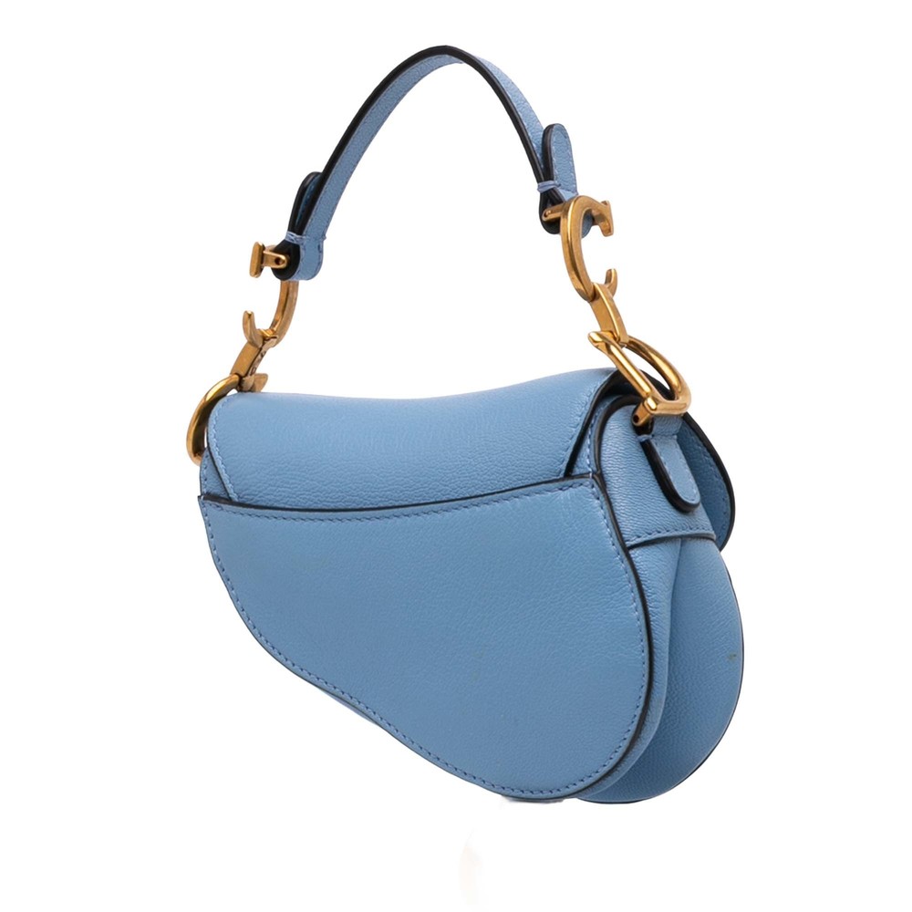 Pre-Loved Dior Micro Goatskin Saddle - Picture 2 of 10